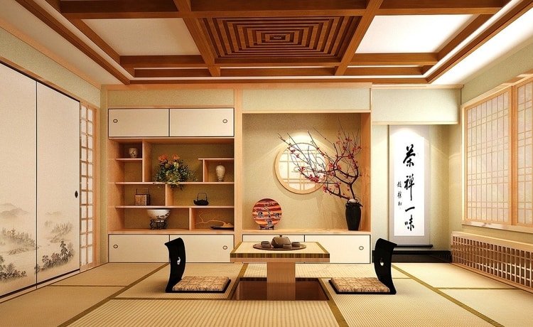 Japanese Interior Design  The Key Features  ByALEX