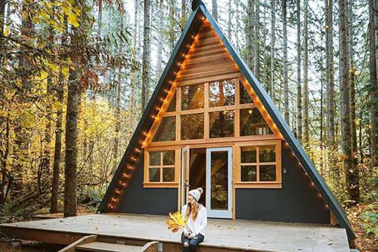 A-Frame Cabins Featured Photo
