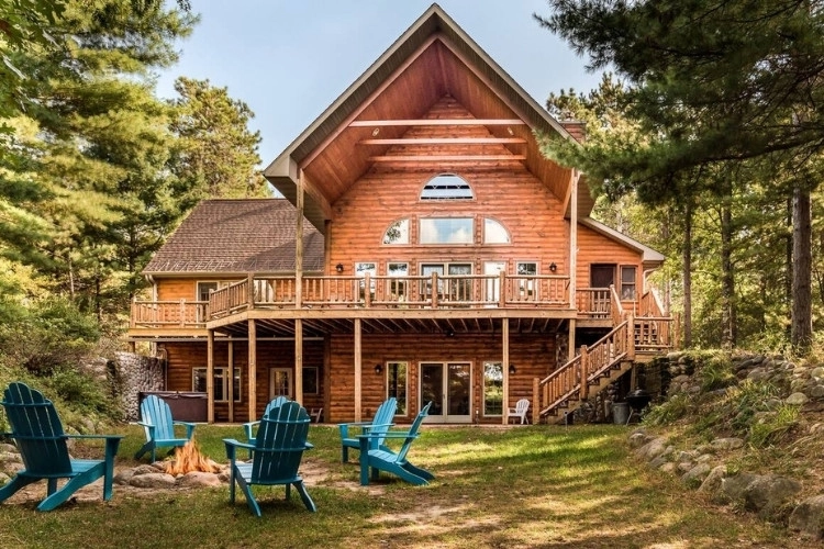 10 Cool Rental Cabins in Wisconsin Modern Cabin Living