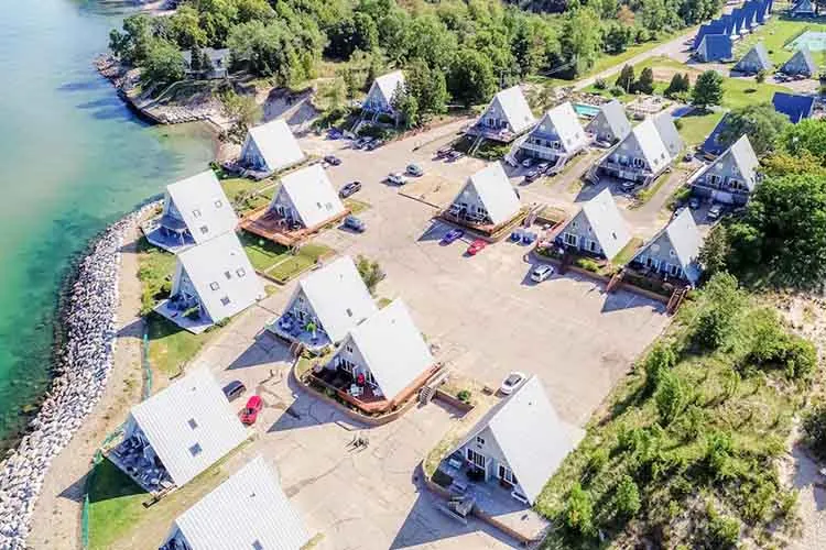 Gorgeous Lake Michigan Views: Completely Remodeled and Steps from the Beach!