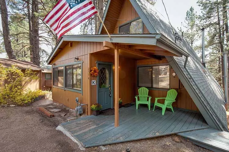 A-Frame of Mind! Gorgeous Views! Remodeled!