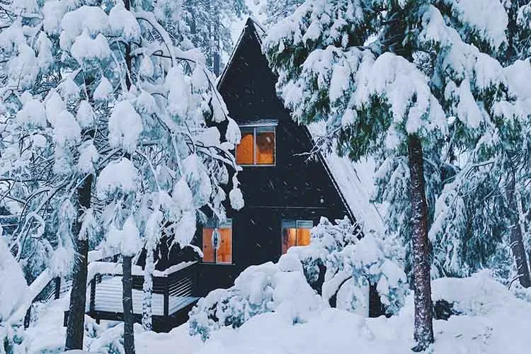 Modern A-frame & in-law cabin - Yosemite Oakhurst