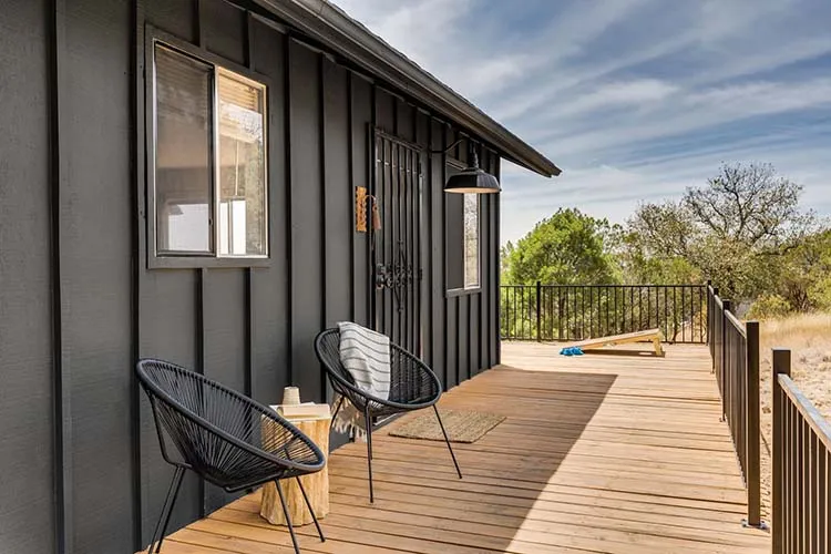 Parker Canyon Lake Cabin