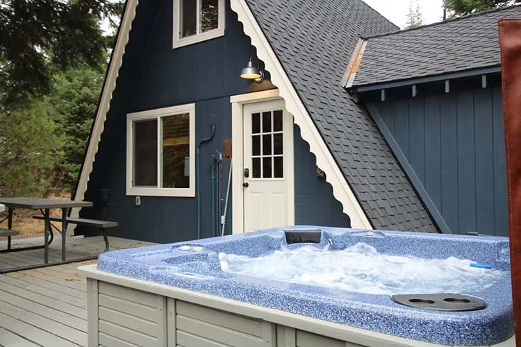 Very Cute, Pet Friendly, A-Frame Cabin with Hot Tub