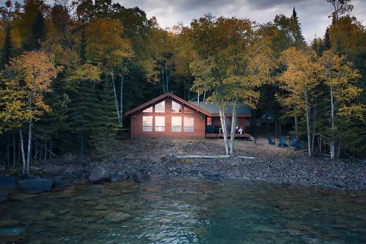 Mossy Hollow Cove on Lake Superior