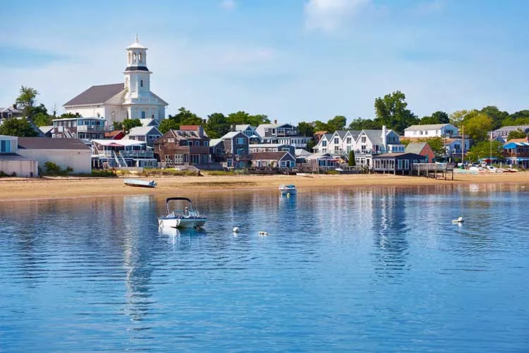 Cape Cod Provincetown beach Massachusetts