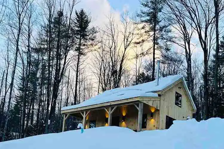 Modern Okemo Smart Cabin - As Seen On DIY Channel