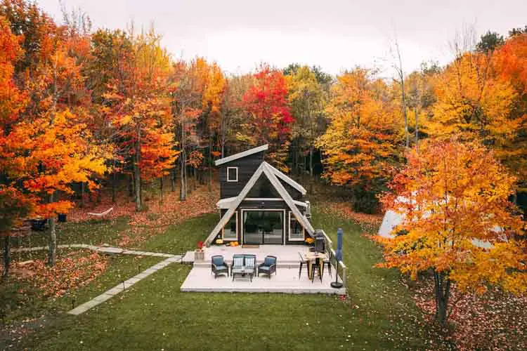 The A-Frame at Harvest Moon Acres