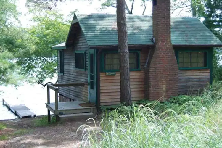 Waterfront Cabin on Long Pond