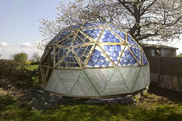 Solar dome full immpression